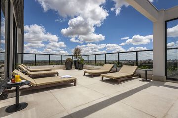 Rooftop terrace