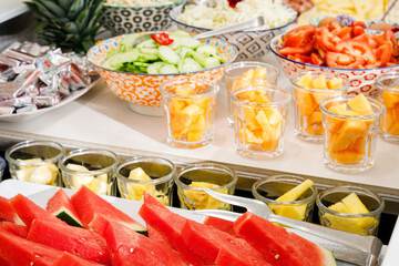 Breakfast buffet