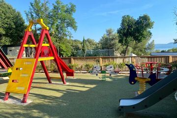 Children's play area - outdoor