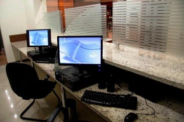 Business center