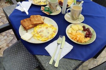 Breakfast meal