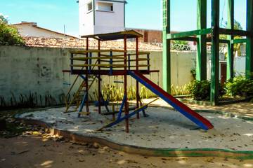Children's play area - outdoor
