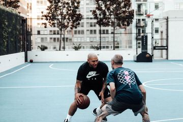 Basketball court