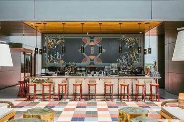 Bar (on property)