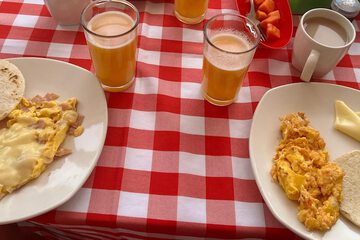 Breakfast meal