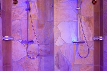 Vichy shower