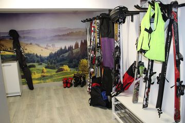 Equipment storage
