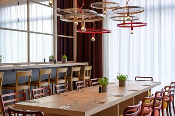 Breakfast area