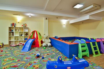 Children's play area - indoor
