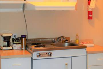 Private kitchenette