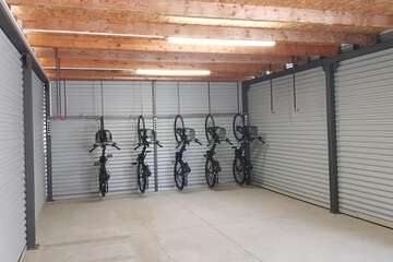 Equipment storage