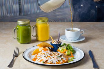Breakfast meal
