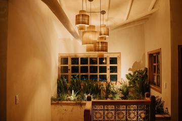 Interior detail