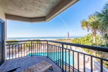 Beach/ocean view