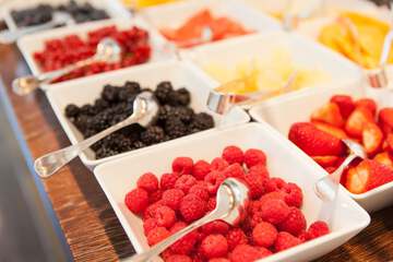 Breakfast buffet