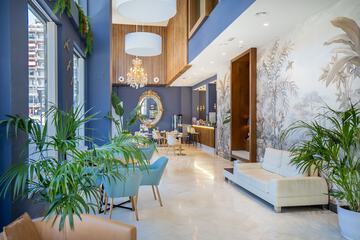 Reception hall