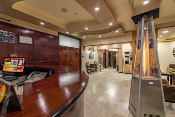 Reception hall