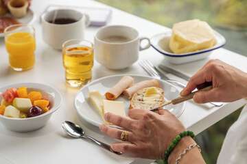 Breakfast buffet