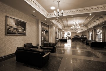 Reception hall