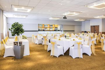 Indoor wedding