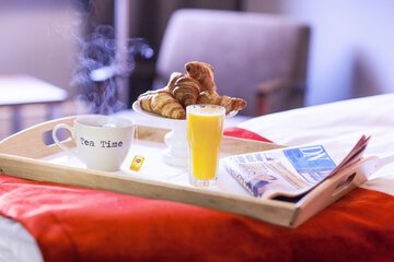 In-room dining