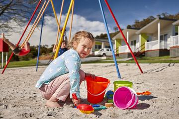 Children's play area - outdoor
