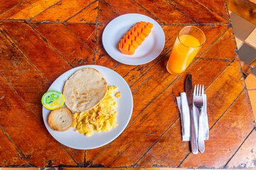 Breakfast meal