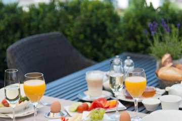 Breakfast meal