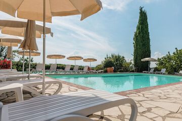 Rooftop pool