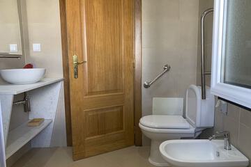 Accessible bathroom