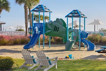 Children's play area - outdoor