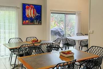 Breakfast area