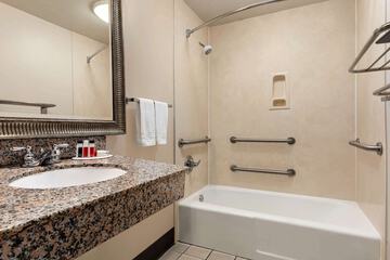 Accessible bathroom