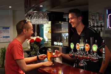 Bar (on property)