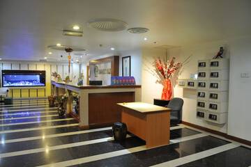 Reception hall
