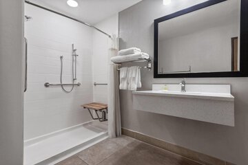 Accessible bathroom