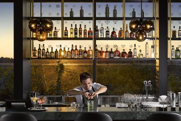 Bar (on property)