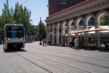 City view from property