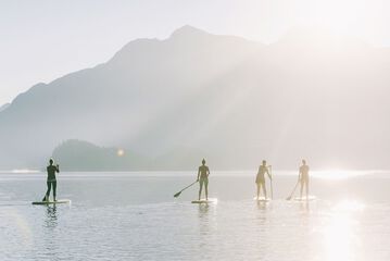 Surfing/boogie boarding