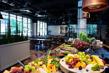 Breakfast buffet