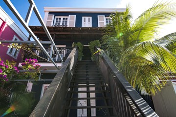 Exterior detail