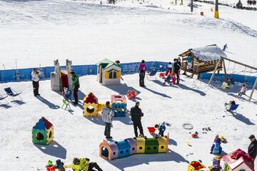 Children's play area - outdoor