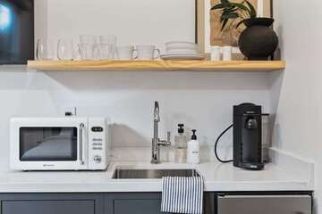 Private kitchenette