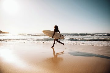 Surfing/boogie boarding