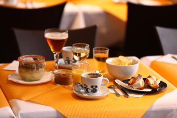 In-room dining