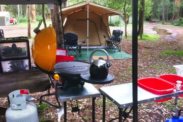BBQ/picnic area