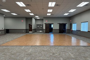 Reception hall