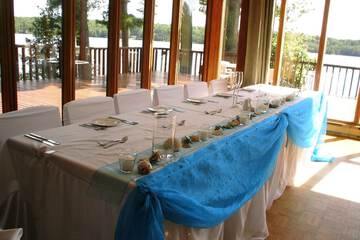 Indoor wedding