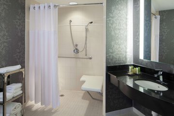 Bathroom shower