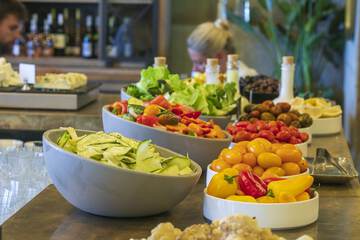 Breakfast buffet